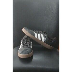 Adidas VL Court 3.0 Sneakers. Black/White. ID8796. Women Size 9